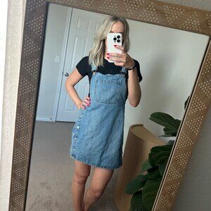 Louise Light Wash Denim Skirtall